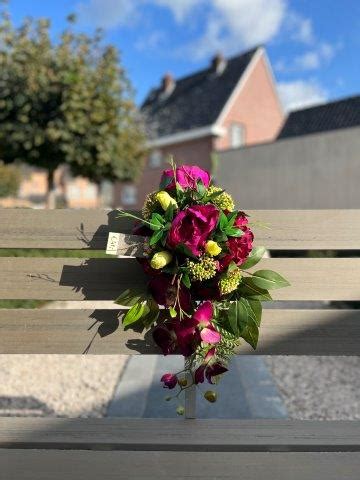 Zijden Bloemstuk Winkel De Zandkorrel