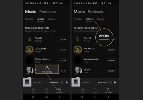 How To See Your Top Artists On Spotify