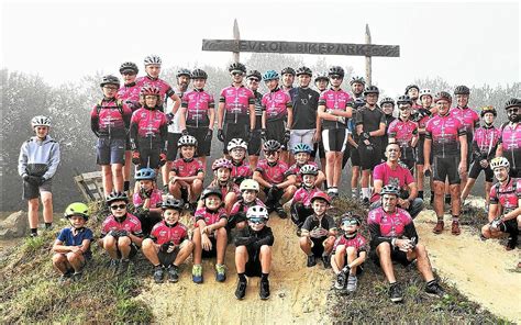 Les Jeunes De L Cole Vtt Du Vc Vron Ont Repris Lentra Nement