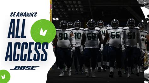 Week Seahawks At Steelers Seahawks All Access Youtube