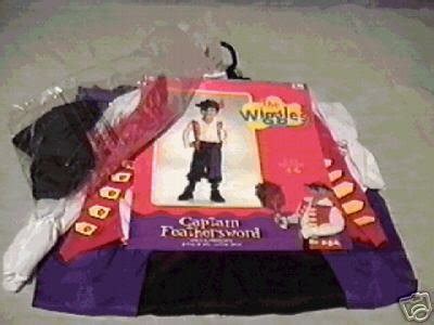 The Wiggles Captain Feathersword Costume NWT 4-6 | #19068916