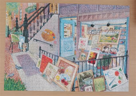 Art Gallery Ravensburger 1000 : r/Jigsawpuzzles