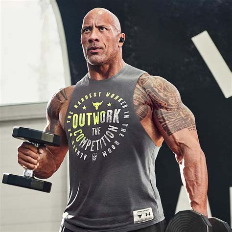 Dwayne The Rock Johnson S New Under Armour Collection Will Make You