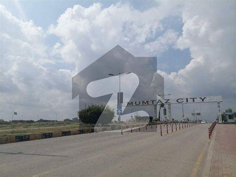 Mumtaz City Commercial Plot For Sale Mumtaz City Chanab Block Mumtaz