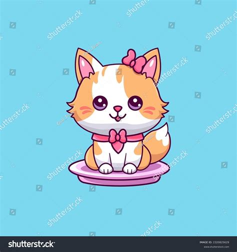 Chibi Cat Over 3365 Royalty Free Licensable Stock Illustrations