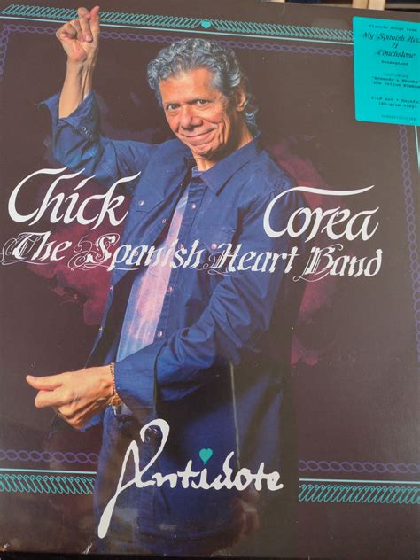 Chick Corea the Spanish Heart Band LP |﻿ Vinyl, CD, and Blu-ray