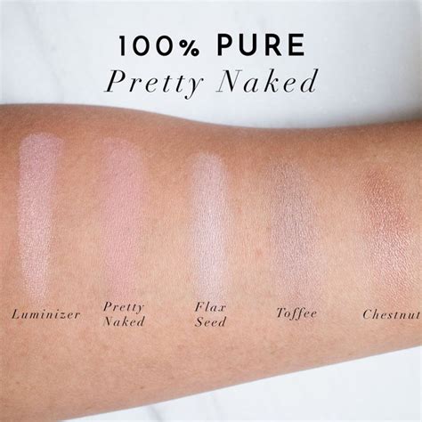 Fruit Pigmented Pretty Naked Palette Pure