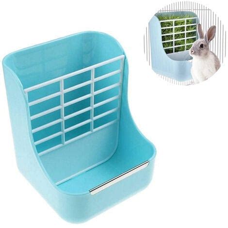 Lapin Feeder Lapin Cochon D Inde Mangeoire Foin Foin Et Mangeoire