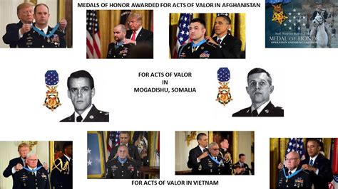 30 Years - 10 Army Special Operation Forces Medal of Honor recipients ...