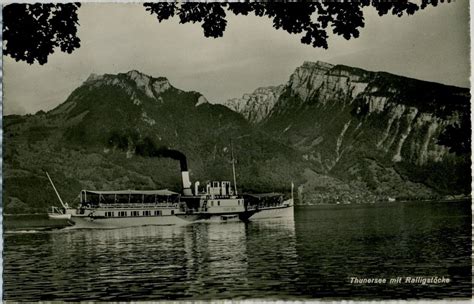 Alten Ak Dampfschiffe Thunersee Kaufen Auf Ricardo