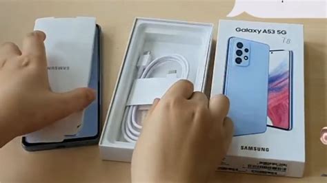 Samsung Galaxy A53 Unboxing En Video Confirma Ausencia De Cargador