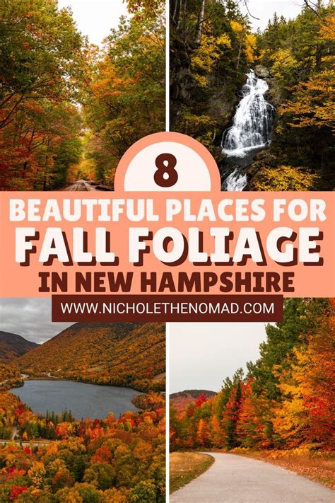 Best Places To Visit In New Hampshire For Fall Foliage Fall Foliage