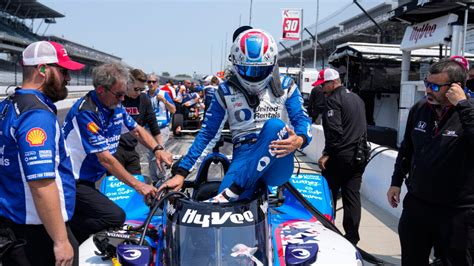 Legge Rahal To Practice Thursday In Special Session After Monday S