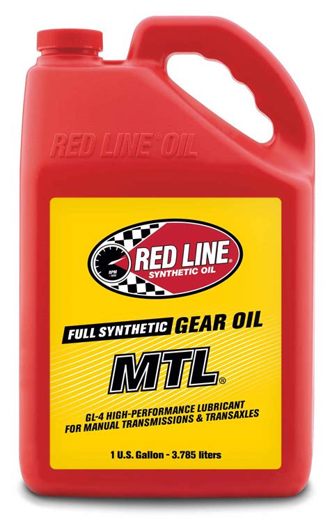 Red Line Mtl W Gl Us Gallon Oil And Energy