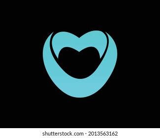 Letter M Heart Logo Icon Design Stock Vector Royalty Free 2013563162