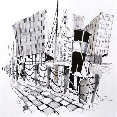 Tips For Sketching Quickly How To Draw Faster Urban Sketch Course