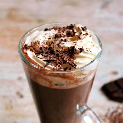 Slow Cooker Hot Chocolate Extra Thick And Creamy Bakingqueen