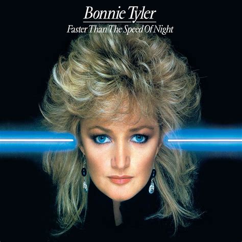 Bonnie Tyler Faster Than The Speed Of Night LP Jpc