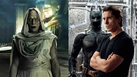 Christian Bales Batman Vs Gorr The God Butcher How Hollywood Actor Owned Comic Book Characters