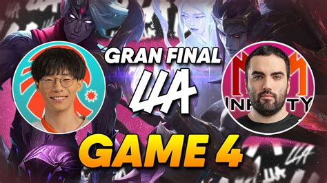 Infinity Vs Estral Game Final Lla Clausura Llaclausura