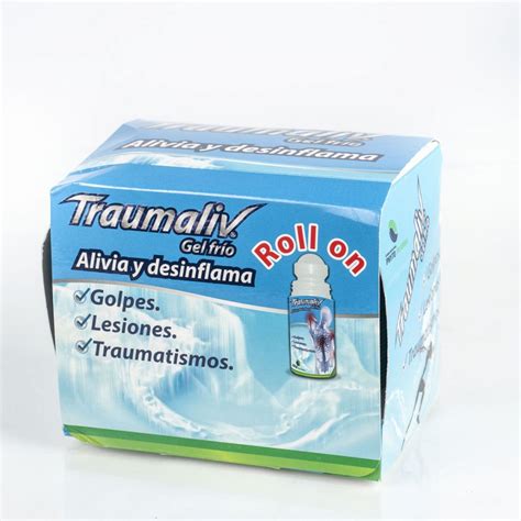 Traumaliv Rollon Farmacia Naturista Magia Verde Shop