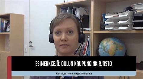 Katja Lehtonen Monikulttuuristen Kirjastopalveluiden Kehitt Minen