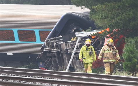 Wallan Train Derailment Occurred On Track In Need Of Maintenance