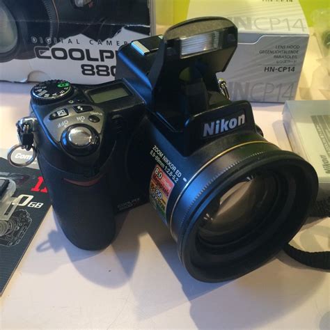 Nikon Coolpix 8800 camera 💖 Comes with camera,... - Depop