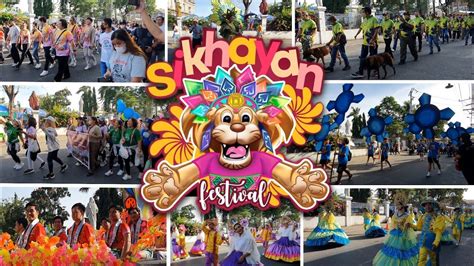 sikhayan festival parade  city  sta rosa laguna