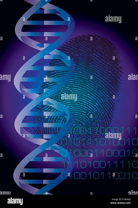 DNA Fingerprint Stock Photo Alamy