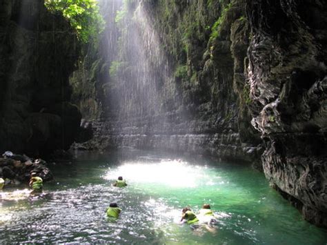 Green Canyon, Pangandaran ~ Picnic 2 Indonesia