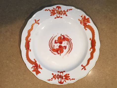 Meissner porcelain manufactory - 6x plate “rich dragon” - Catawiki