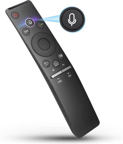 Amazon Voice Remote Compatible For Samsung Smart TV QLED UHD Frame