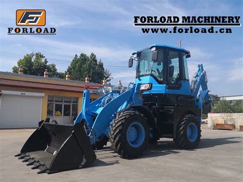 Forload Compact Backhoe Loader Skid Steer Loader And Mini Front End