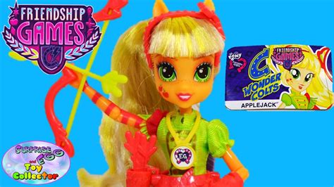 Applejack equestria girls doll - tampalopez