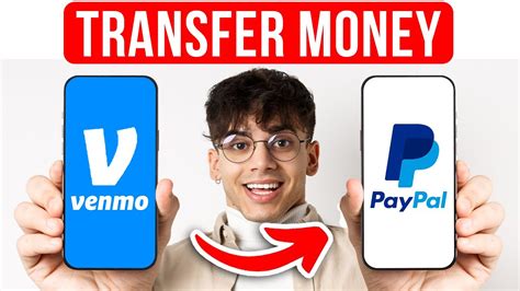 How To Transfer Money From Venmo To Paypal Send Funds From