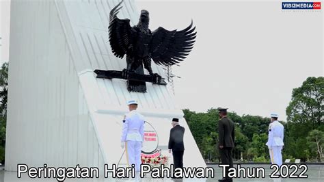 Wapres Pimpin Upacara Peringatan Hari Pahlawan Tahun Youtube