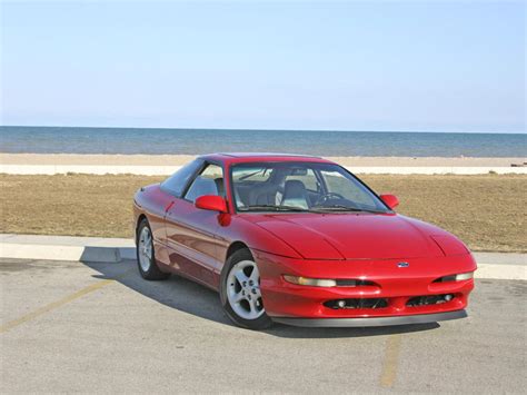 Ford Probe Red V6 By Psykomysik On Deviantart