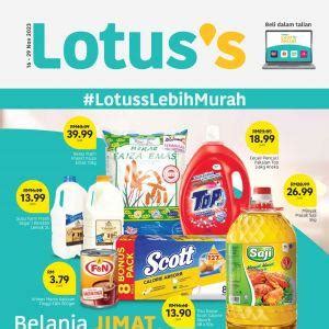 Lotus S Promotion Catalogue From 16 Nov 2023 Until 29 Nov 2023