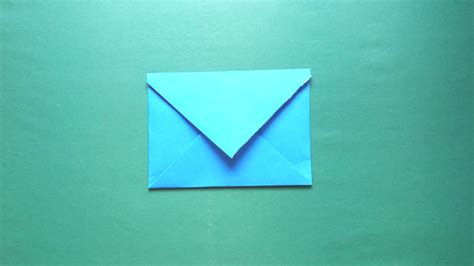 Origami Envelope Easy Easy Paper Origami How To Make A Paper Envelope ...