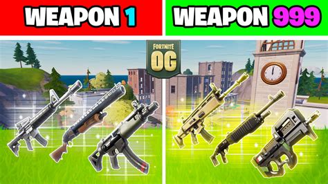 Juega OG TILTED GUN UPGRADE 5570 7082 2817 Fortnite Zone