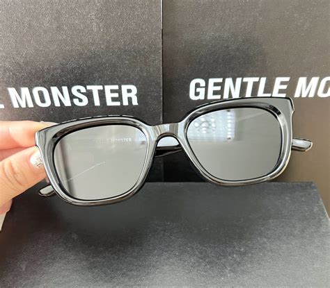 Очки солнцезащитные Gentle Monster - купить с доставкой по выгодным ...