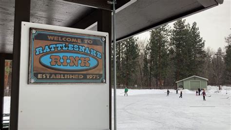 Pineview Park Ice Rink Back In Action After A Warm December