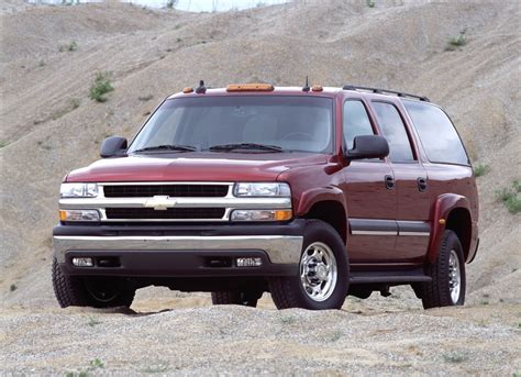 2003 Chevy Suburban Engine