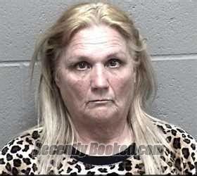 Recent Booking Mugshot For Rhonda Lee Jones In Crawford County Kansas