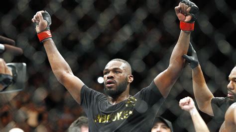 Jon Jones Stripped Of Title Kicked Out Of Ufc