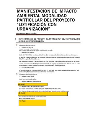 Fillable Online REPORTE TCNICO DEL ANLISIS DE LA MANIFESTACIN Fax