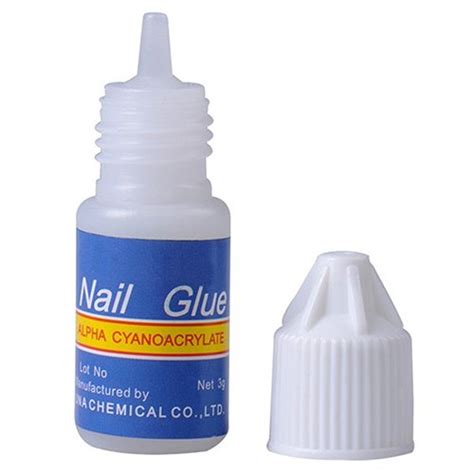 Braceus 3g Adhesive Nail Glue Professional Acrylic Nail Art Tips Decor