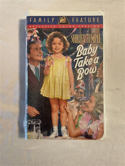 Baby Take A Bow Vhs Ebay