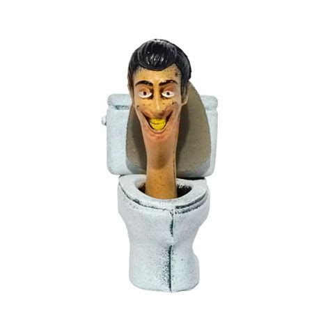 Figure Skibidi Toilet Toy Wc Toilet Terror Etsy Australia